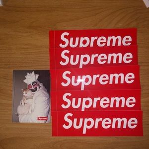 SUPREME STICKER PACK